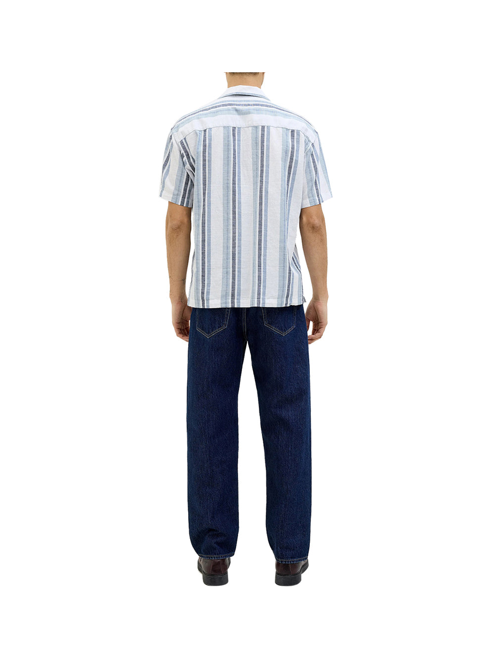 JACK&JONES PREMIUM Jack&Jones Camicia Uomo Blu Blu