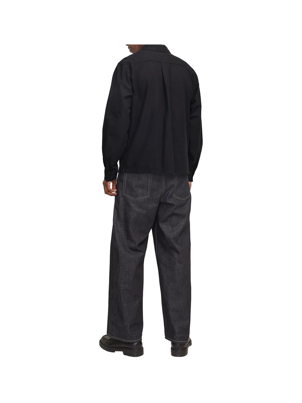 JACK&JONES STOCK Jack&Jones Camicia Uomo Nero Nero