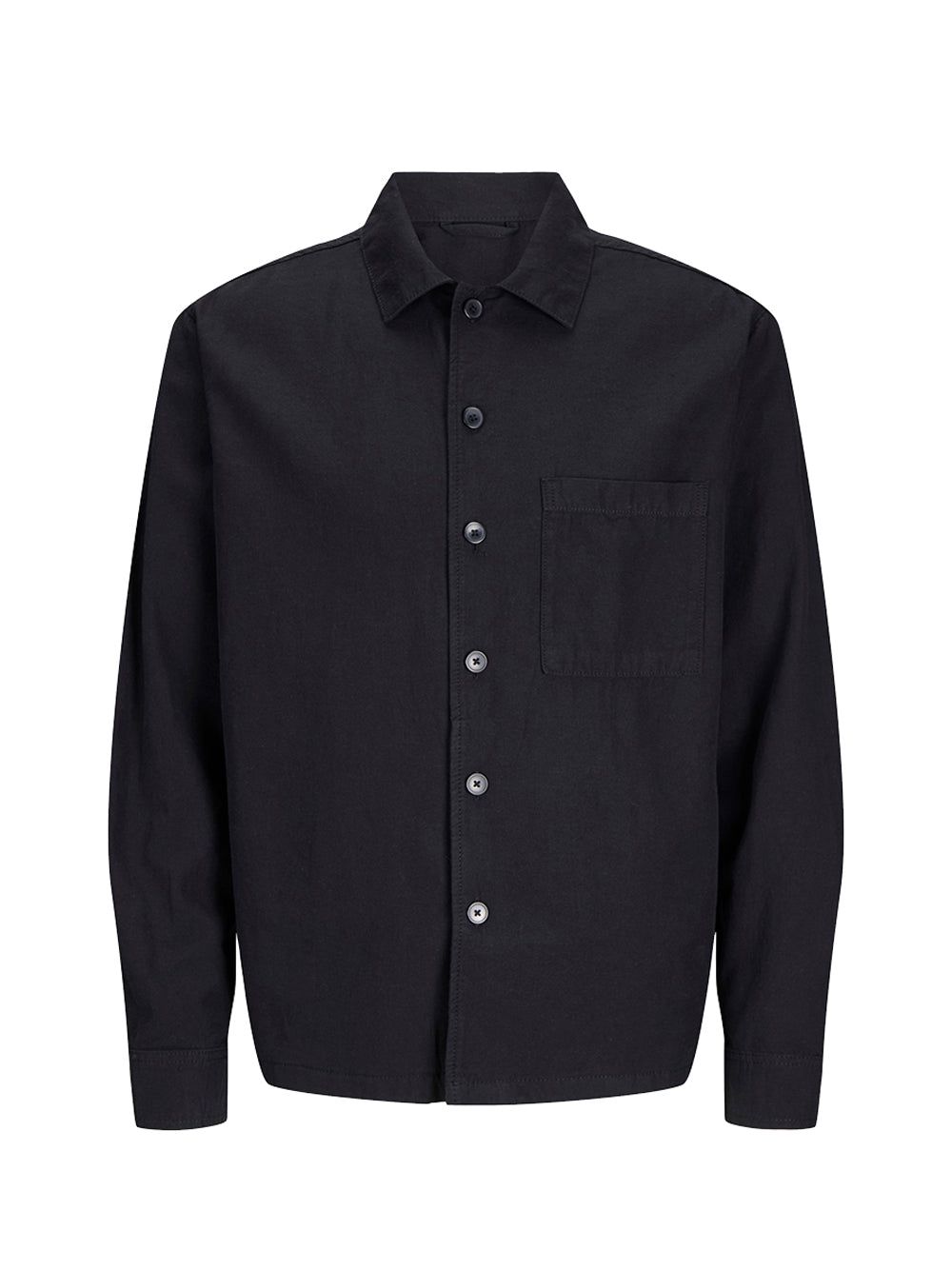 JACK&JONES STOCK Jack&Jones Camicia Uomo Nero Nero