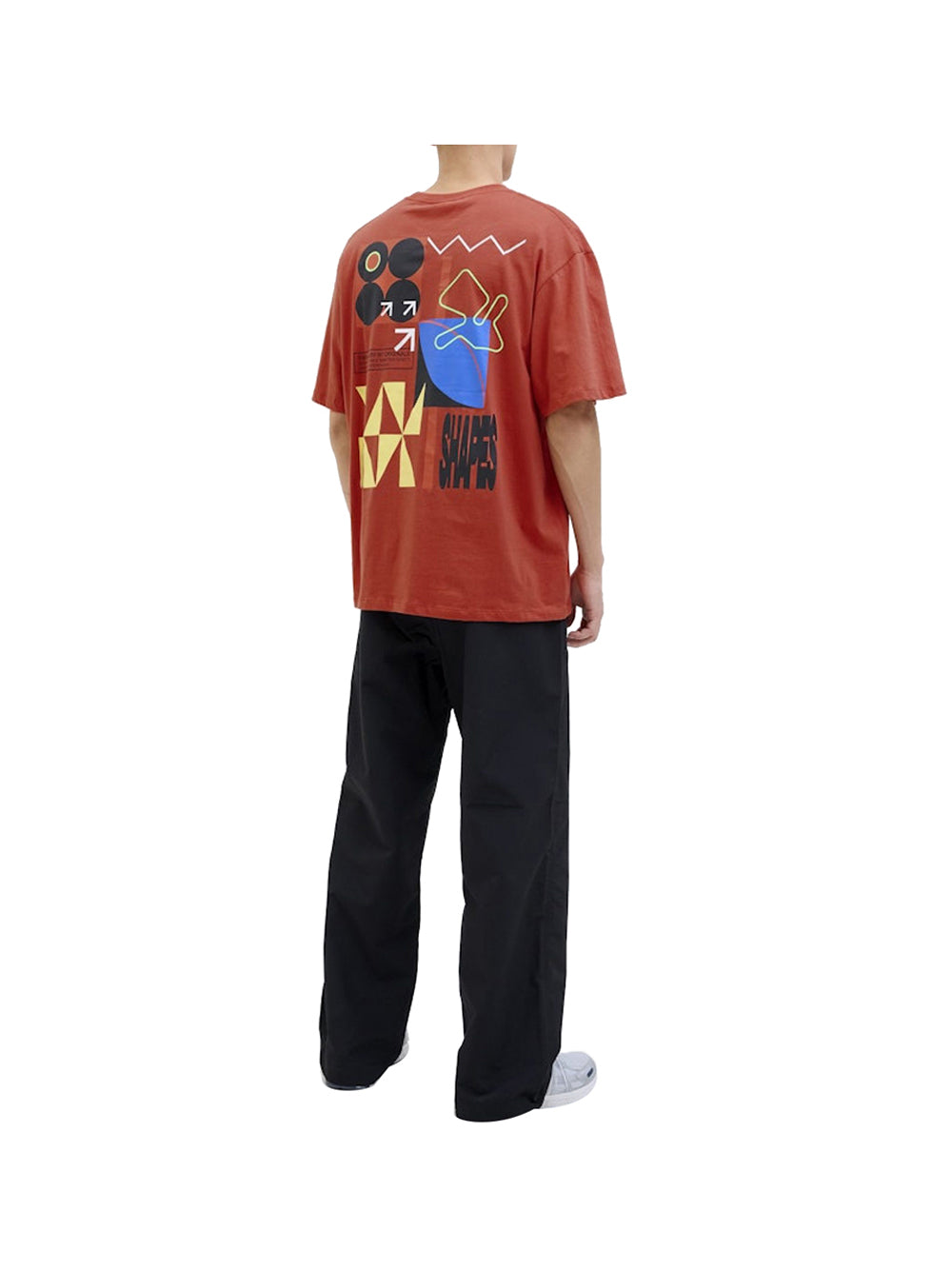 JACK&JONES STOCK Jack&Jones T-Shirt Uomo Rosso Rosso