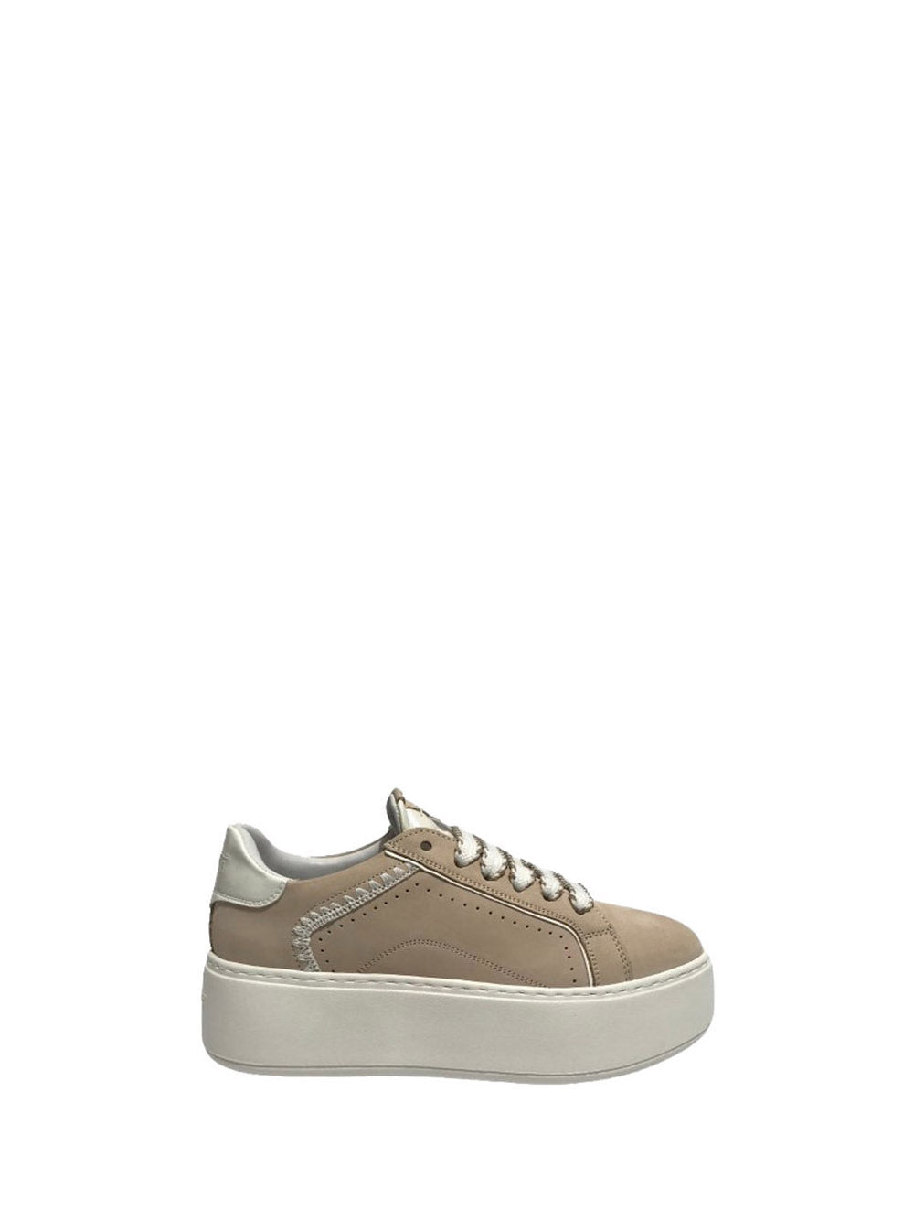 JANET & JANET Janet & Janet Sneakers Donna Beige/white - Beige BEIGE/WHITE