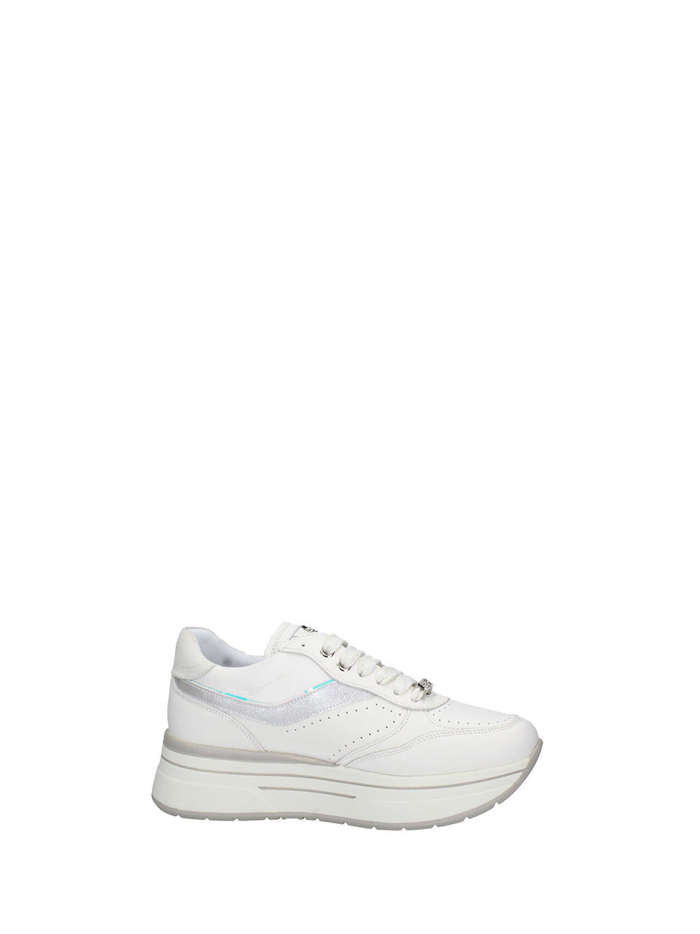 JANET & JANET Janet & Janet Sneakers Donna White/silver - Bianco White/Silver