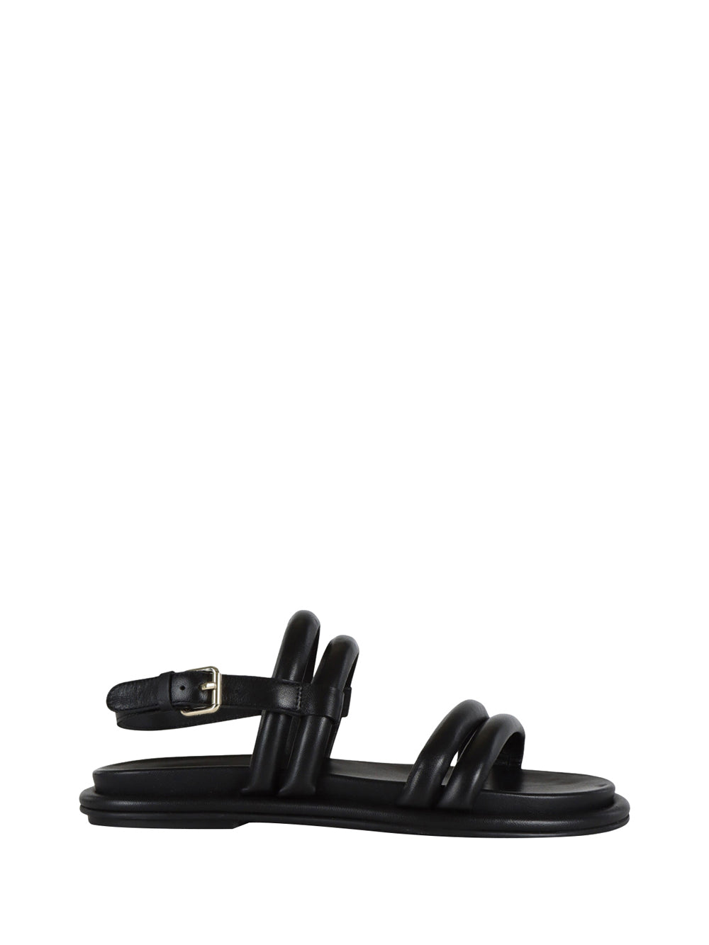 JANET & JANET Janet & Janet Sandalo Basso Donna Nero Nero