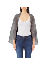 LIU JO SOFT1 Liu Jo Coprispalla Donna Nero Nero