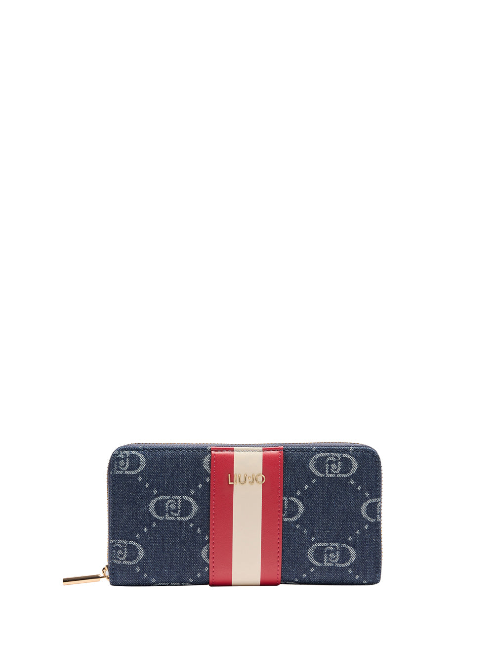 LIUJO ACCESSORI1 Liu Jo Portafoglio Donna Denim - Blu DENIM