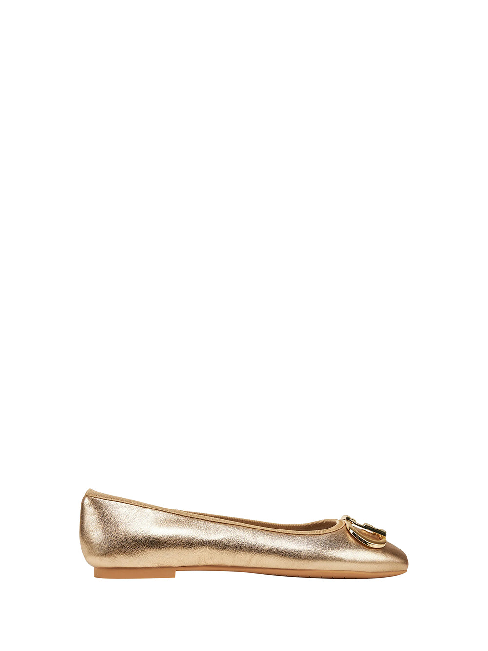 LIUJO CALZATURE DRESS Liu Jo Ballerine Donna Light Gold - Oro Light gold