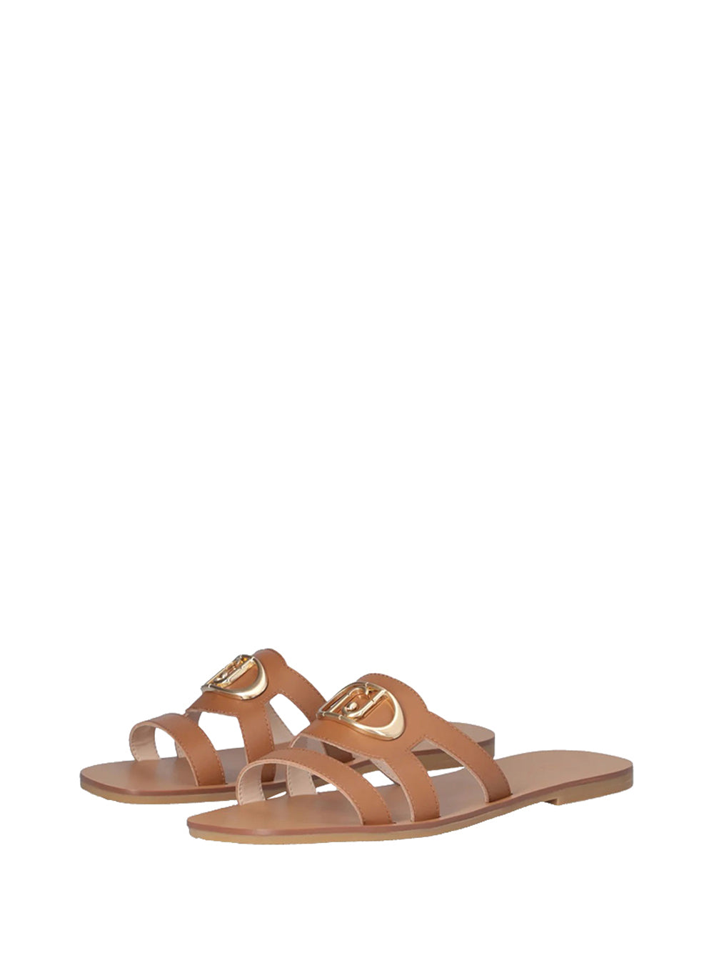 LIUJO CALZATURE DRESS Liu Jo Sandalo Basso Donna Marrone Marrone