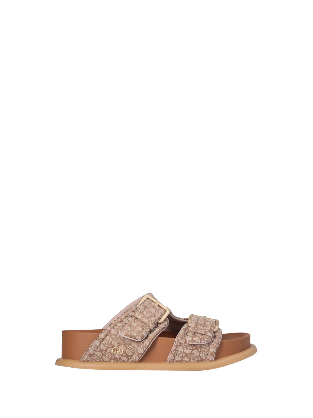 LIUJO CALZATURE DRESS Liu Jo Sandalo Basso Donna Biscotto - Marrone Biscotto