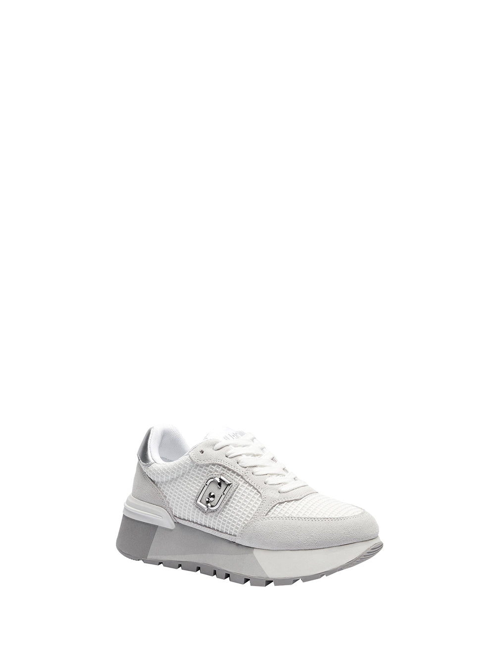 LIUJO CALZATURE SPORT Liu Jo Sneakers Donna White/silver - Bianco White/Silver