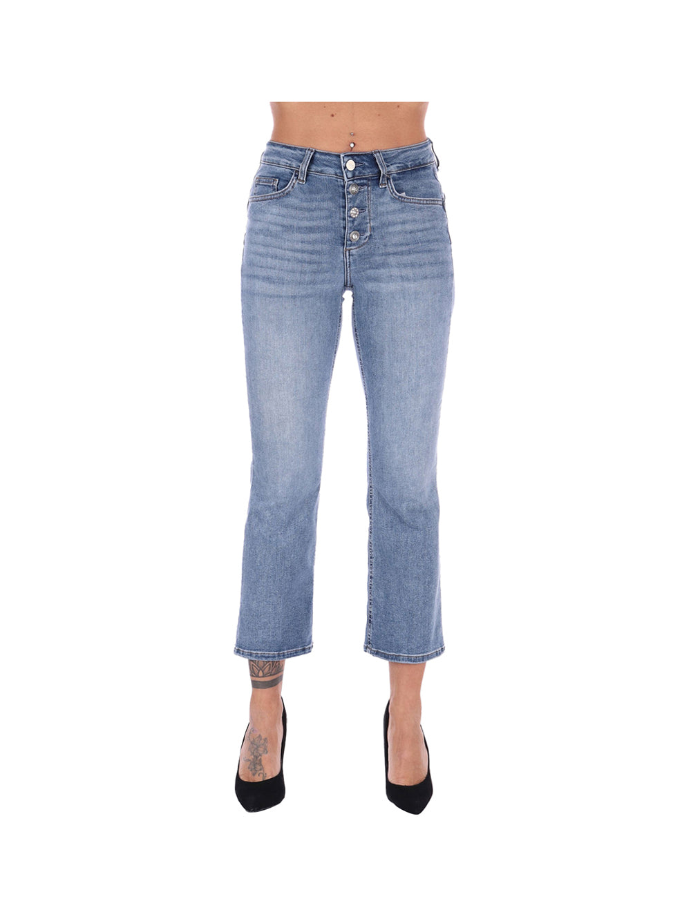 LIUJO DENIM Liu Jo Jeans Donna Denim - Blu DENIM
