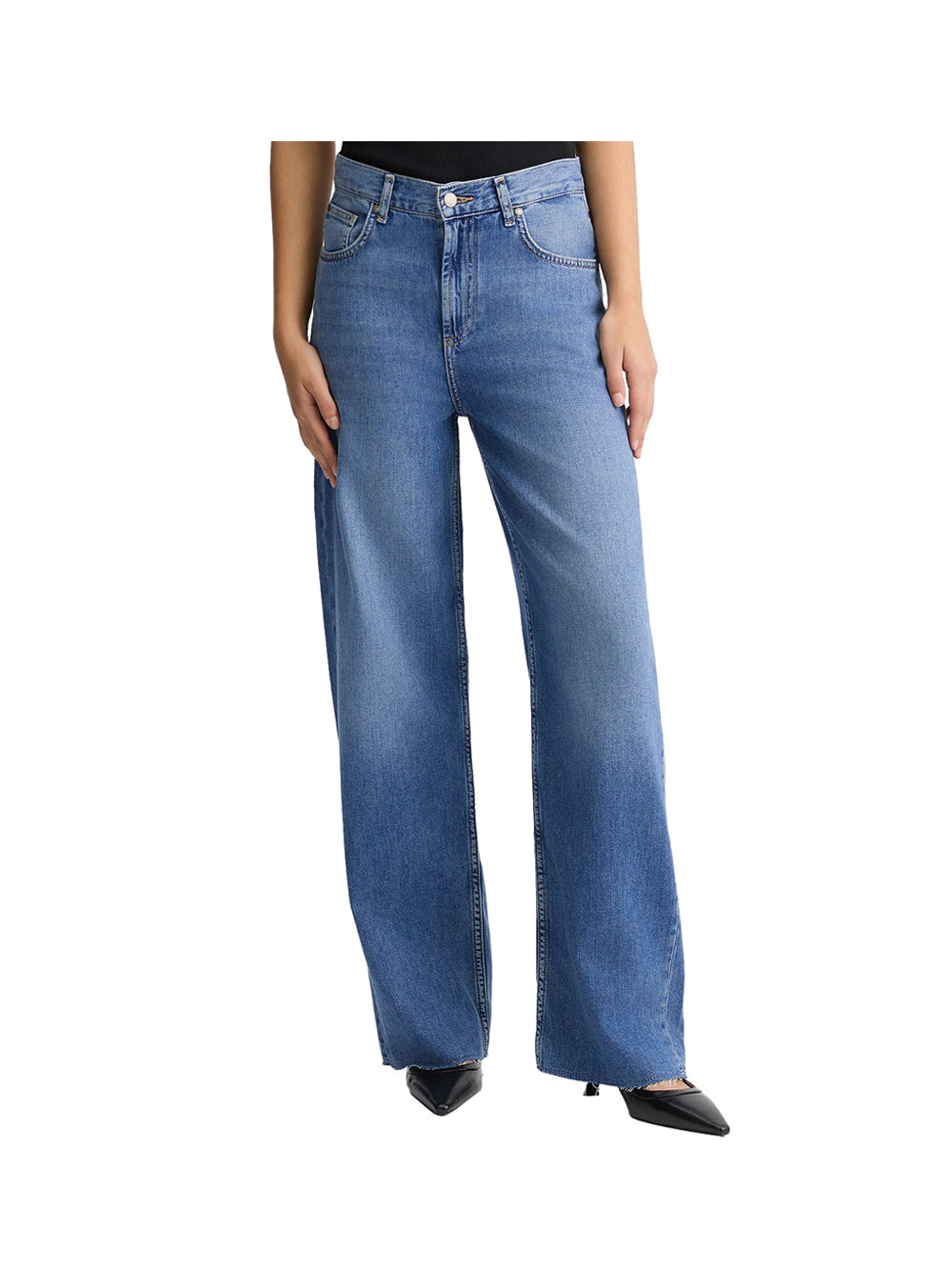 LIUJO DENIM Liu Jo Jeans Donna Denim - Blu DENIM