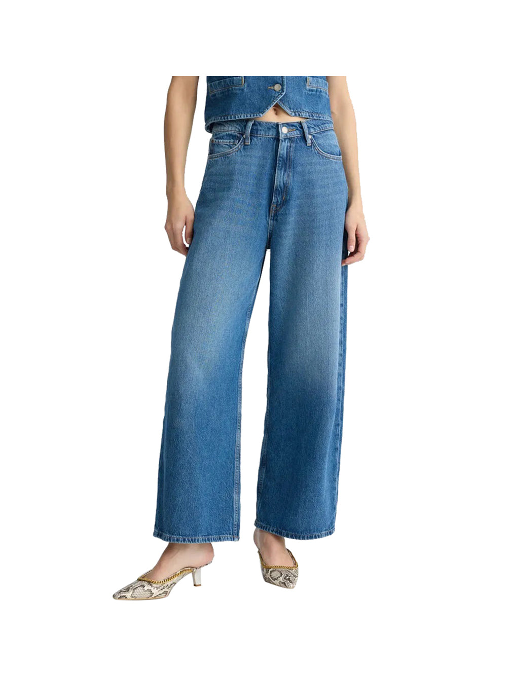 LIUJO DENIM Liu Jo Jeans Donna Denim - Blu DENIM