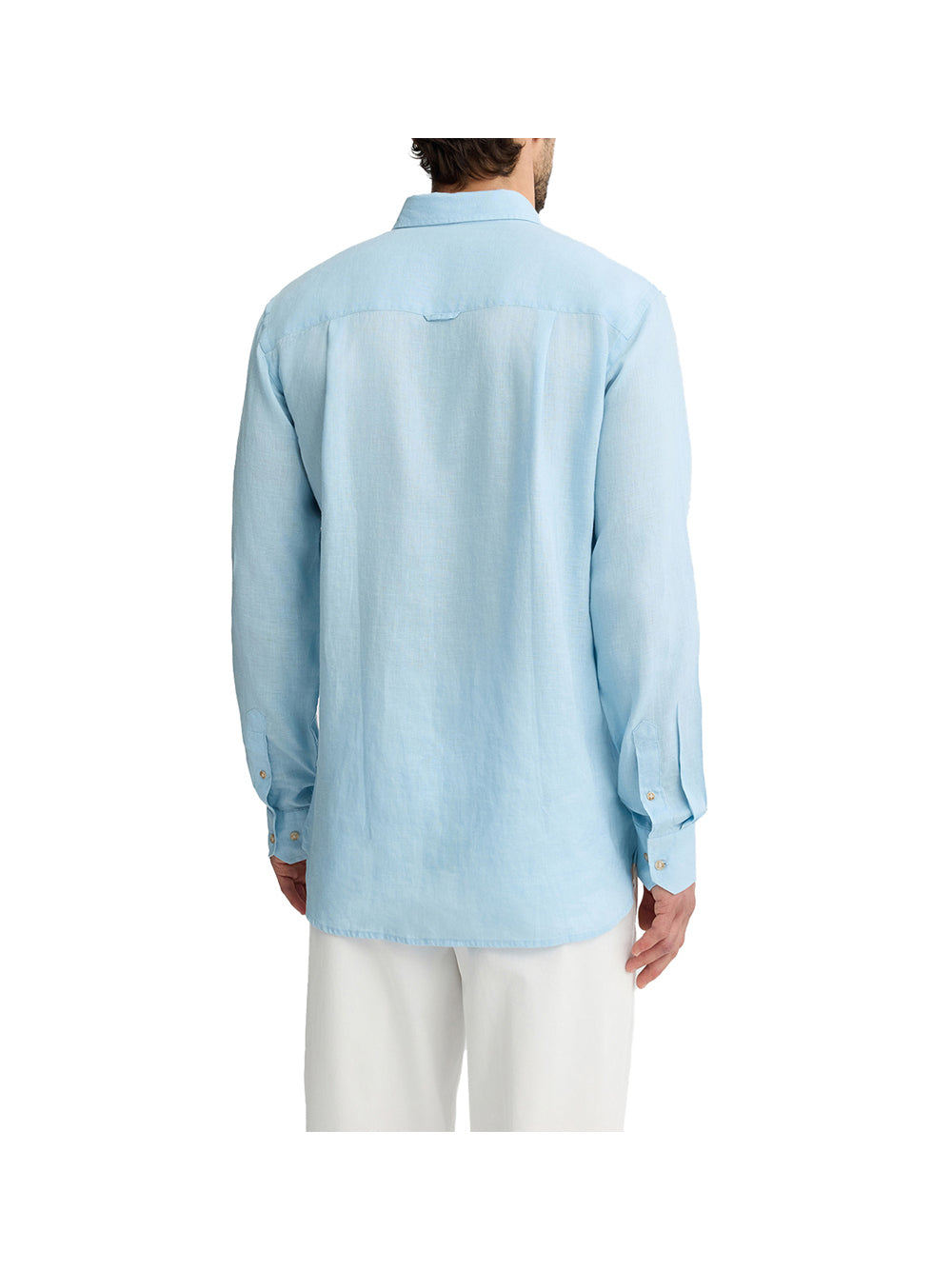 LIUJO JEANS UOMO Liu Jo Camicia Uomo Azzurro - Blu Azzurro