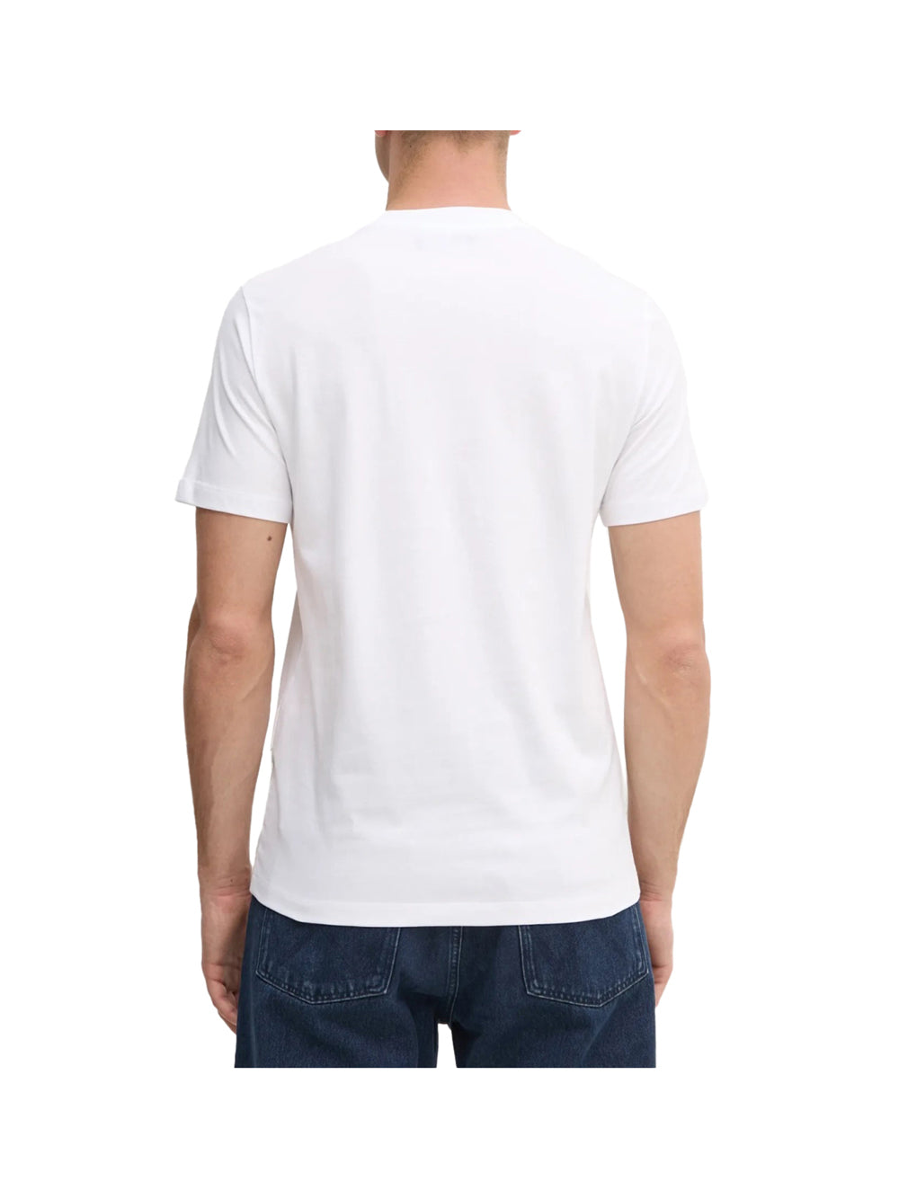LIUJO JEANS UOMO Liu Jo T-Shirt Uomo Bianco Bianco