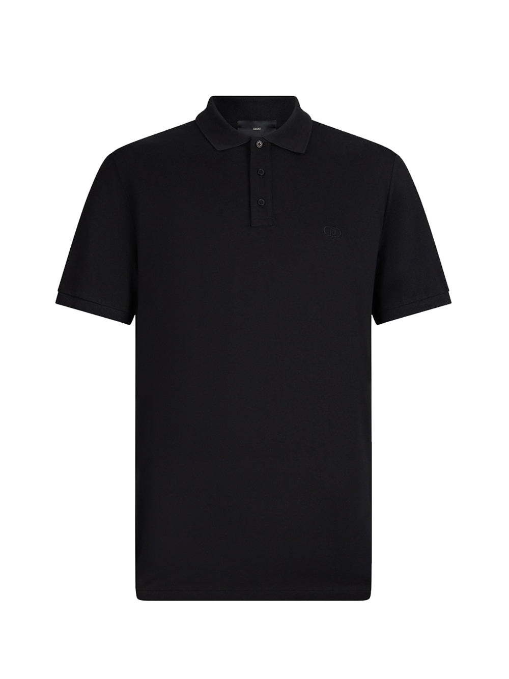 LIUJO JEANS UOMO Liu Jo Polo Uomo Nero Nero