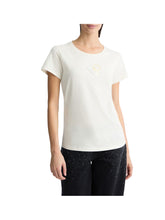 LIUJO SPORT Liu Jo T-Shirt Donna Latte - Beige LATTE