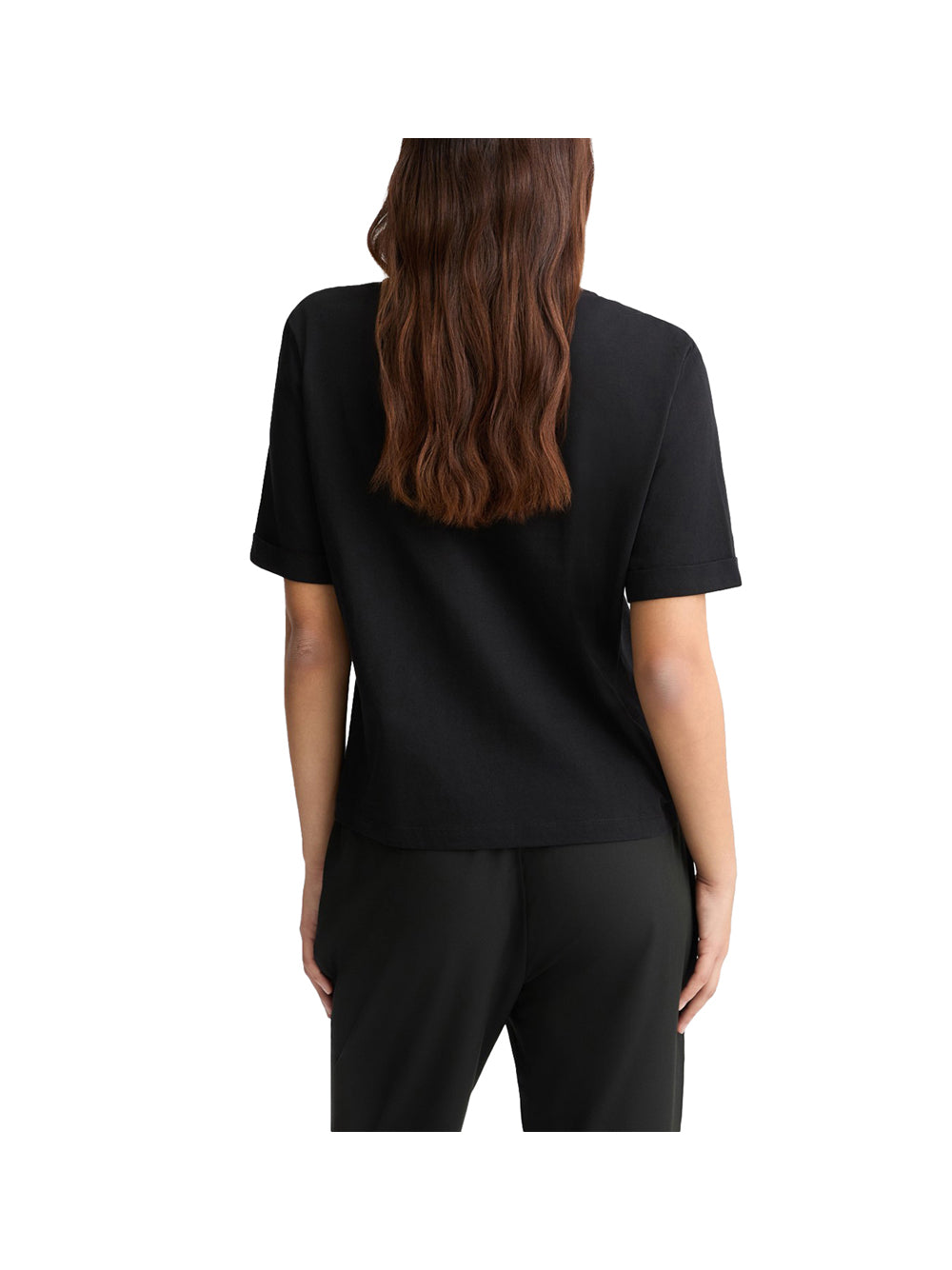 LIUJO SPORT Liu Jo T-Shirt Donna Nero Nero