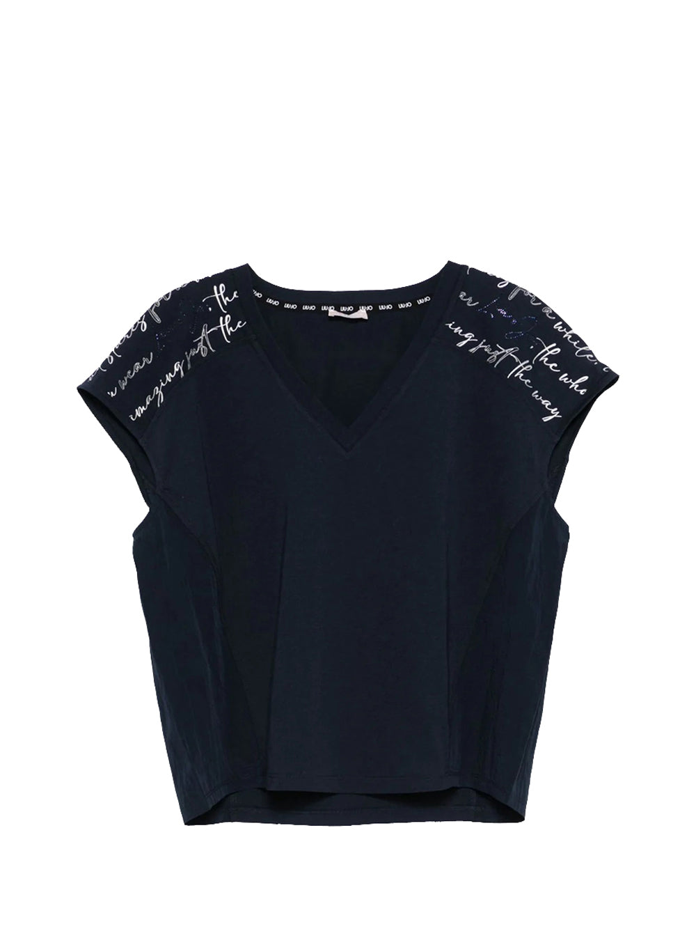 LIUJO SPORT Liu Jo T-Shirt Donna Blue - Blu BLUE