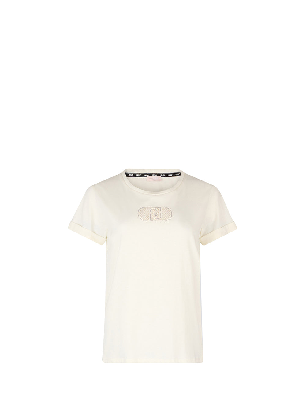 LIUJO SPORT Liu Jo T-Shirt Donna Bianco Bianco