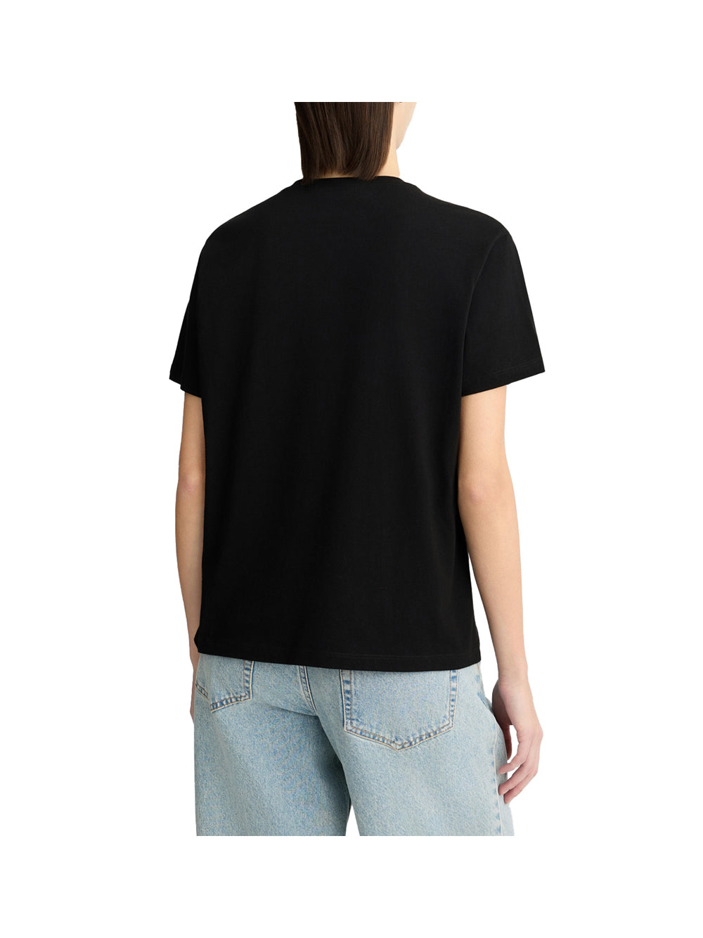 LIU.JO WHITE Liu Jo T-Shirt Donna Nero Nero