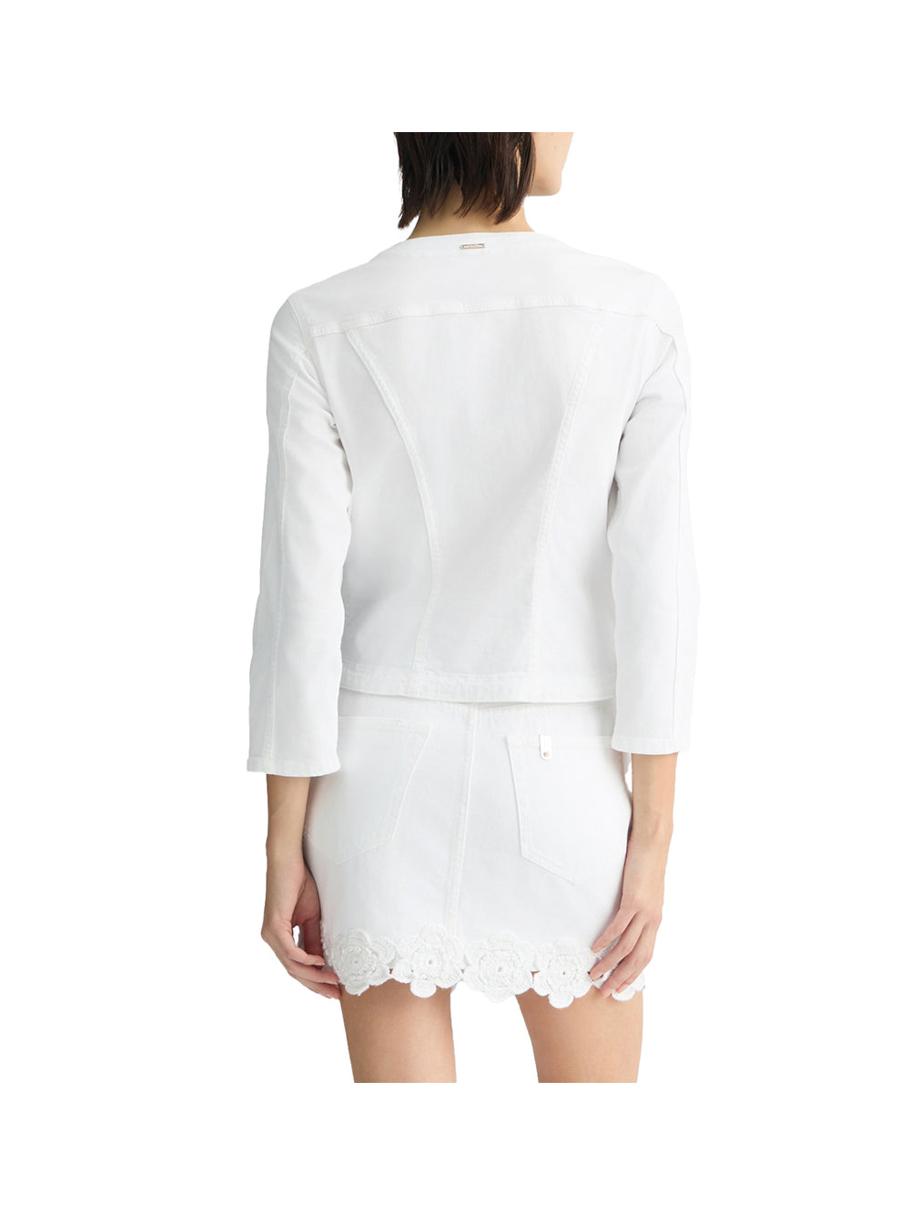 LIU.JO WHITE Liu Jo Giacca Donna Bianco Bianco