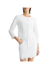 LIU.JO WHITE Liu Jo Giacca Donna Bianco Bianco