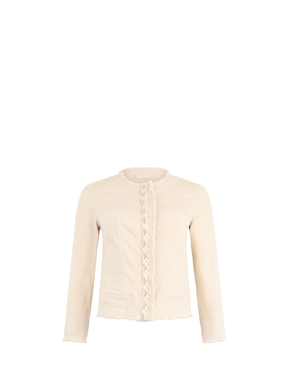 LIU.JO WHITE Liu Jo Giacca Donna Beige Beige