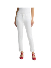 LIU.JO WHITE Liu Jo Pantalone Donna Bianco Bianco