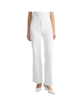 LIU.JO WHITE Liu Jo Pantalone Donna Bianco Bianco