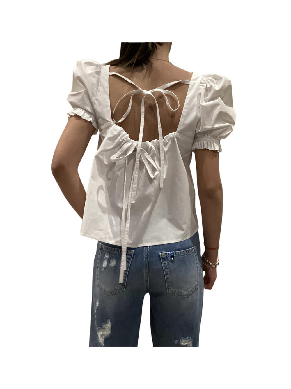 MARKUP STC MARKUP Blusa Donna Bianco Bianco