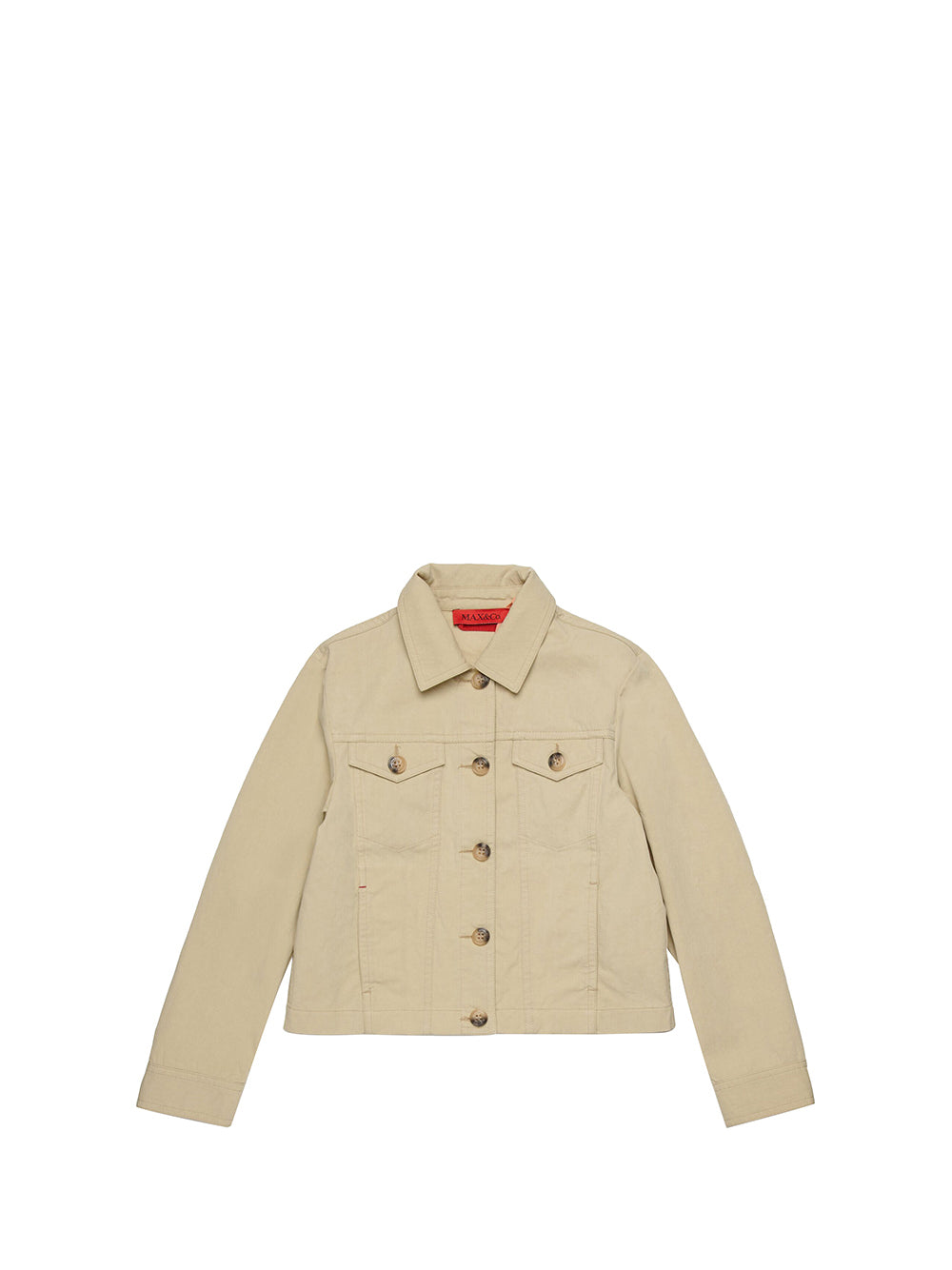Max & Co Max & Co Camicia Bambina Beige Beige