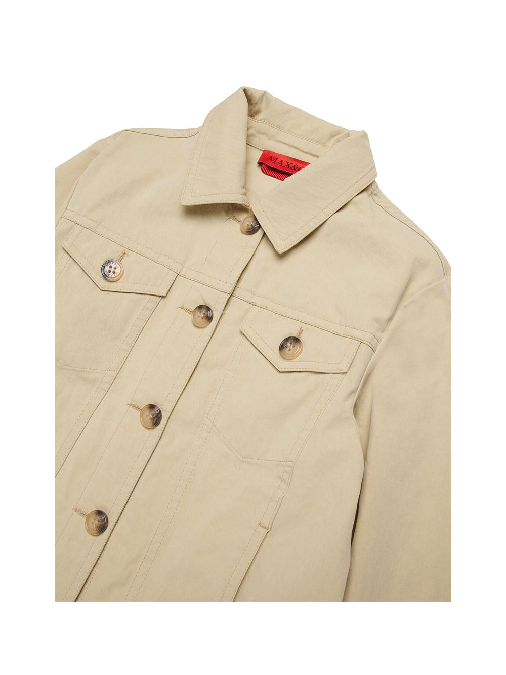 Max & Co Max & Co Camicia Bambina Beige Beige