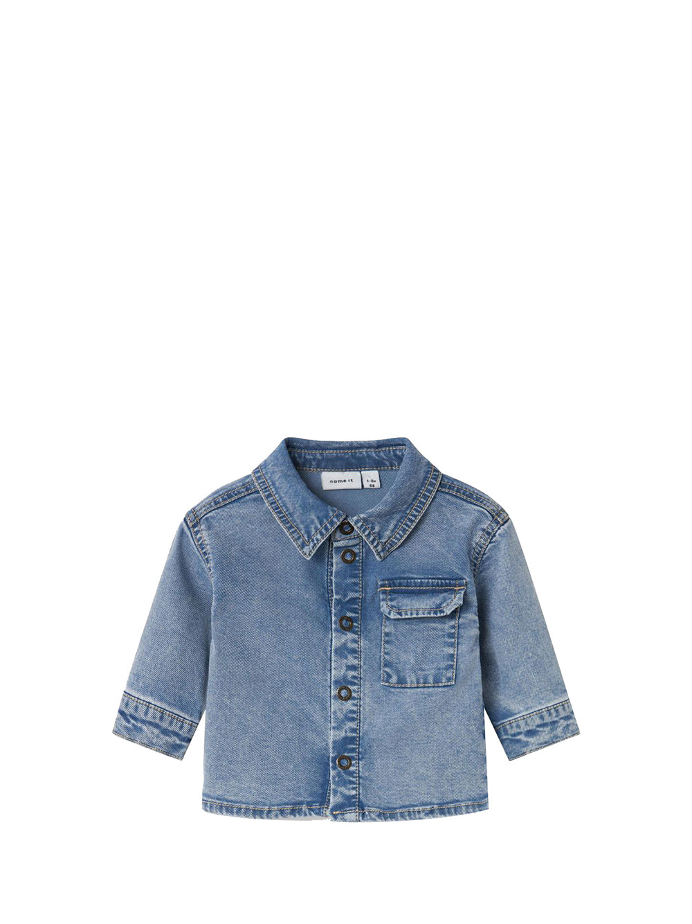 NAME IT Name It Camicia Bambina Blu Blu