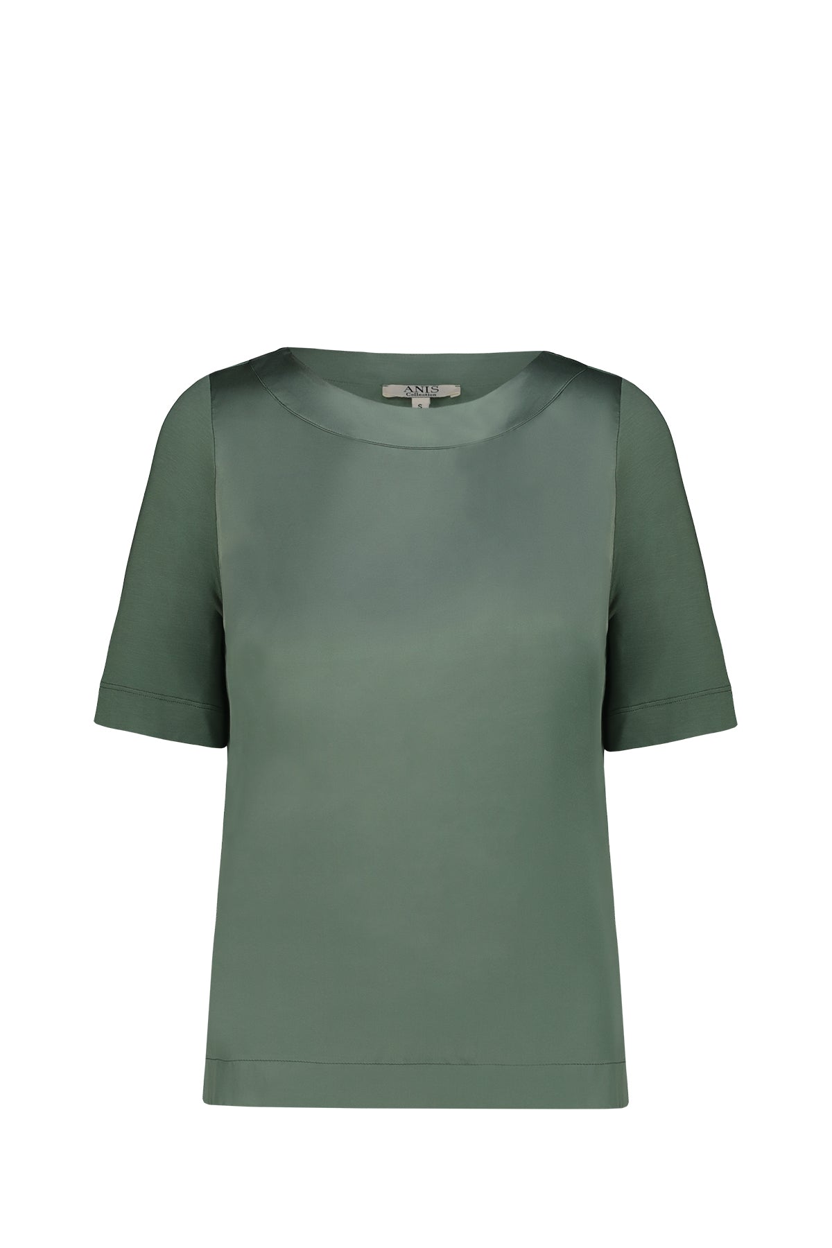 NATHI' LUXURY Nathi Luxury T-Shirt Donna Verde Verde