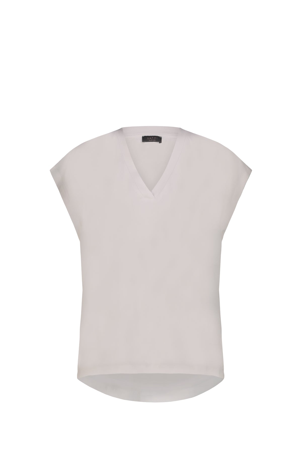 NATHI' LUXURY Maglia Donna - Bianco Bianco