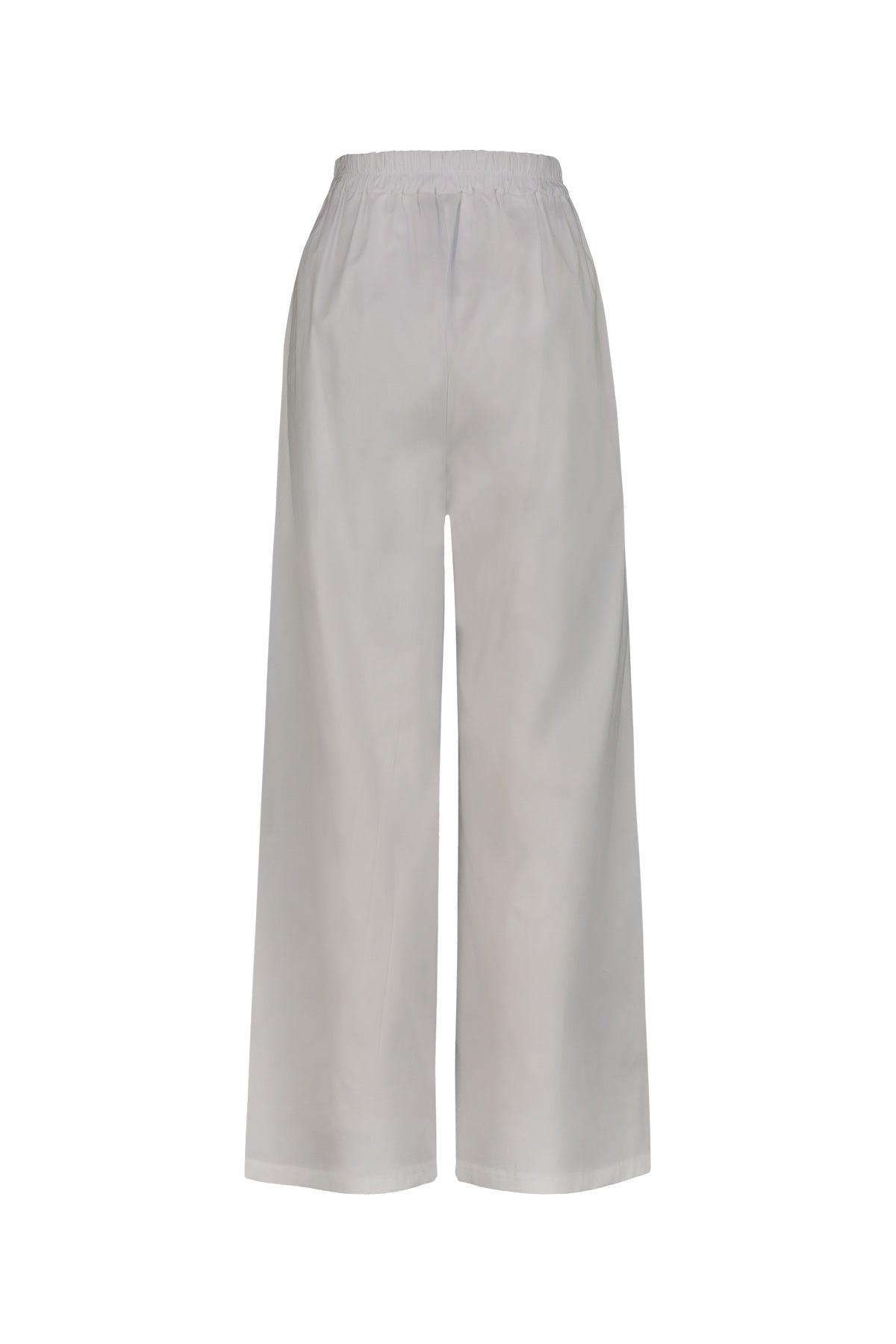 NATHI' LUXURY Nathi Luxury Pantalone Donna Burro - Avorio BURRO