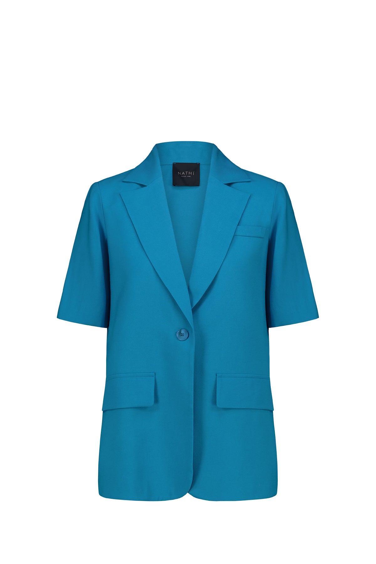 NATHI' LUXURY Nathi Luxury Giacca Donna Turchese Turchese