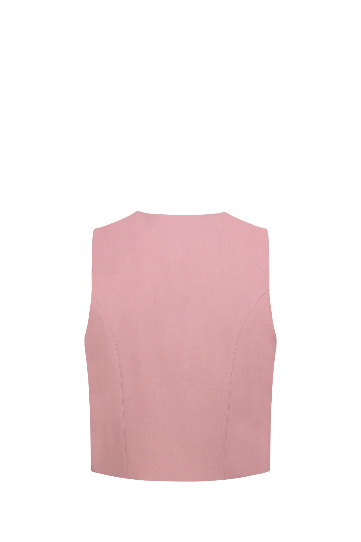 NATHI' LUXURY Nathi Luxury Gilet Donna Rosa Rosa