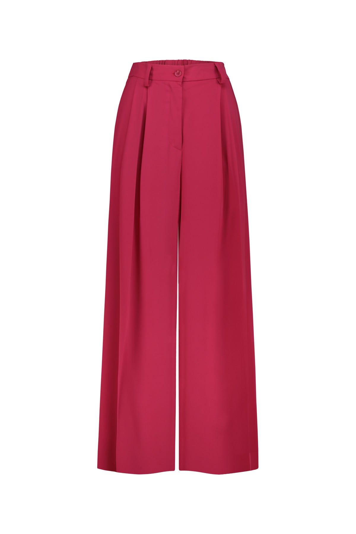 NATHI' LUXURY Nathi Luxury Pantalone Donna Magenta - Viola MAGENTA