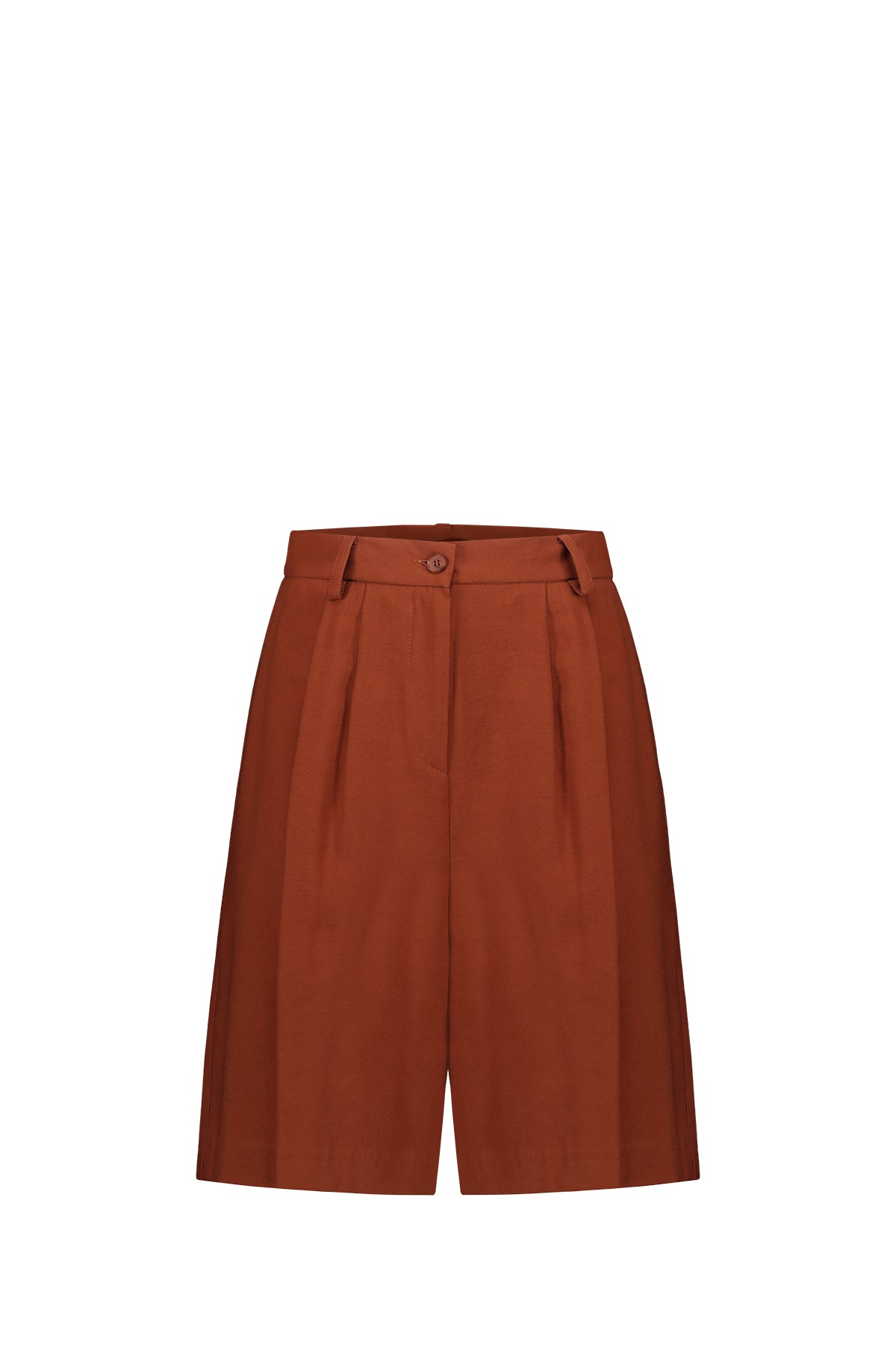NATHI' LUXURY Nathi Luxury Bermuda Donna Marroarancio - Marrone MARROARANCIO