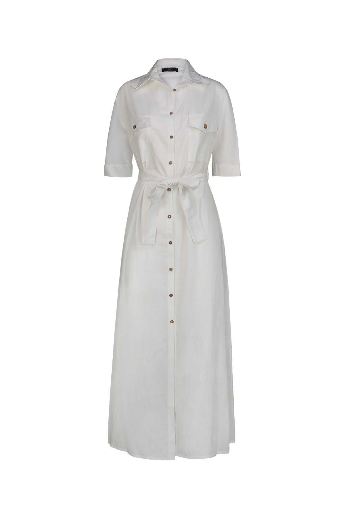 NATHI' LUXURY Nathi Luxury Abito Donna Bianco Bianco