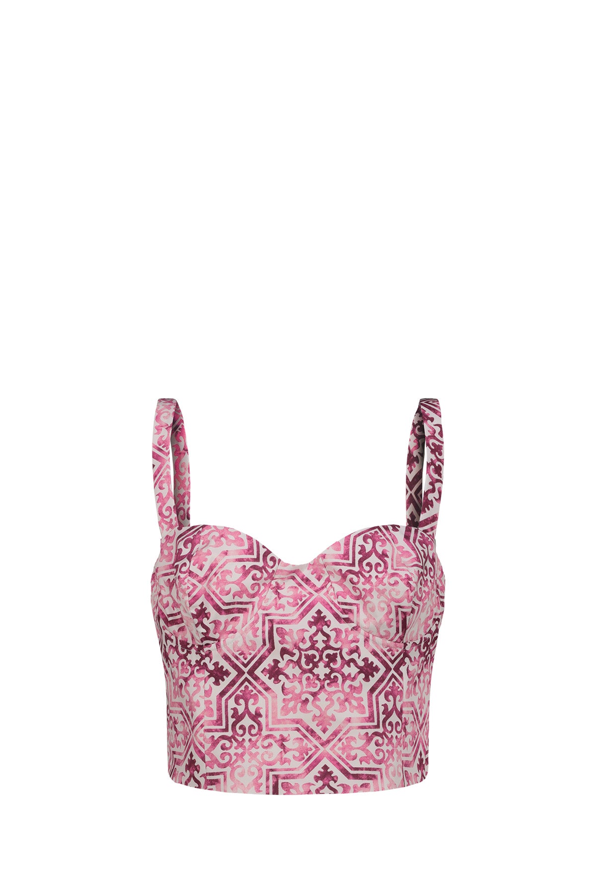 NATHI' LUXURY Nathi Luxury Top Donna Peonia - Rosa PEONIA