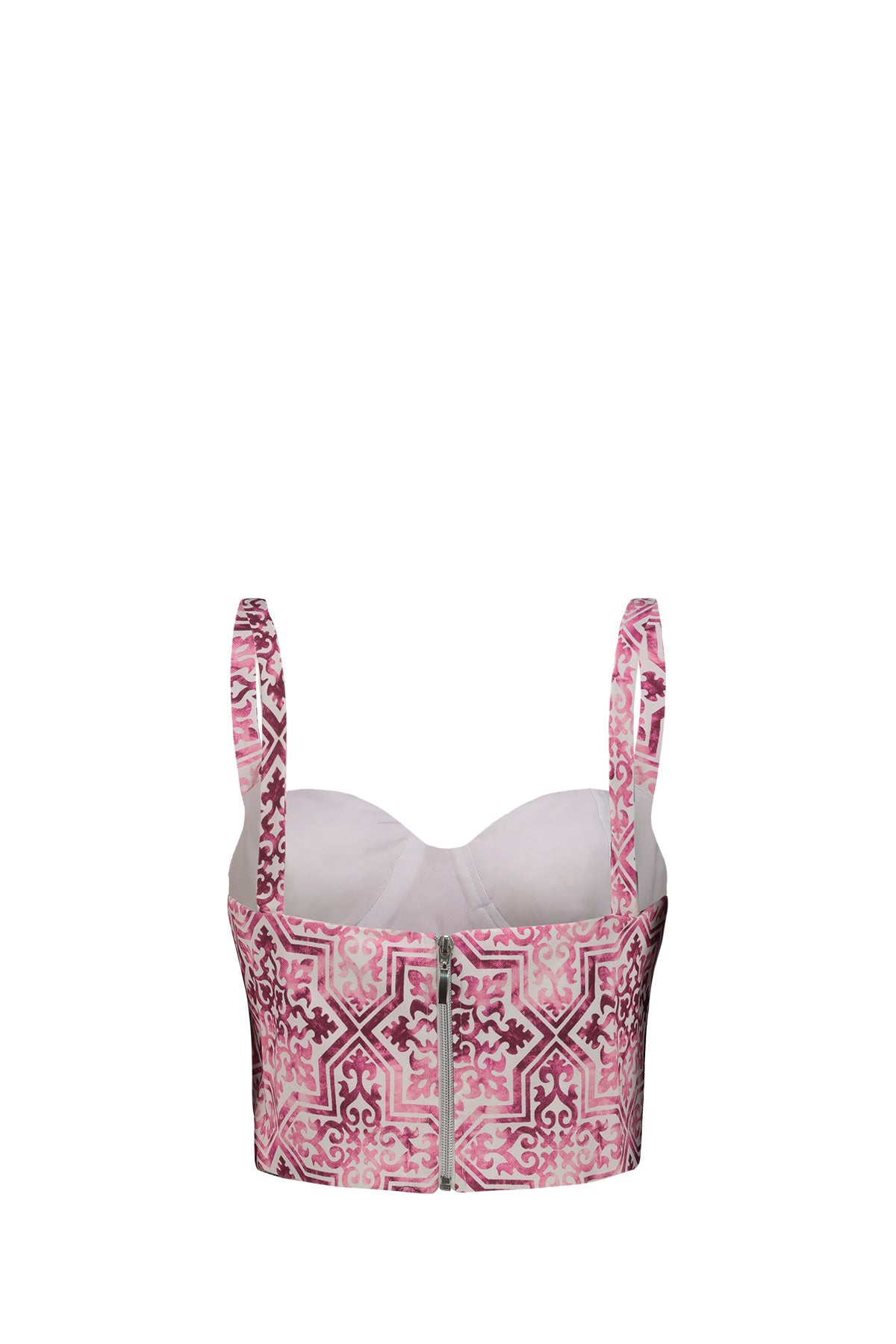 NATHI' LUXURY Nathi Luxury Top Donna Peonia - Rosa PEONIA