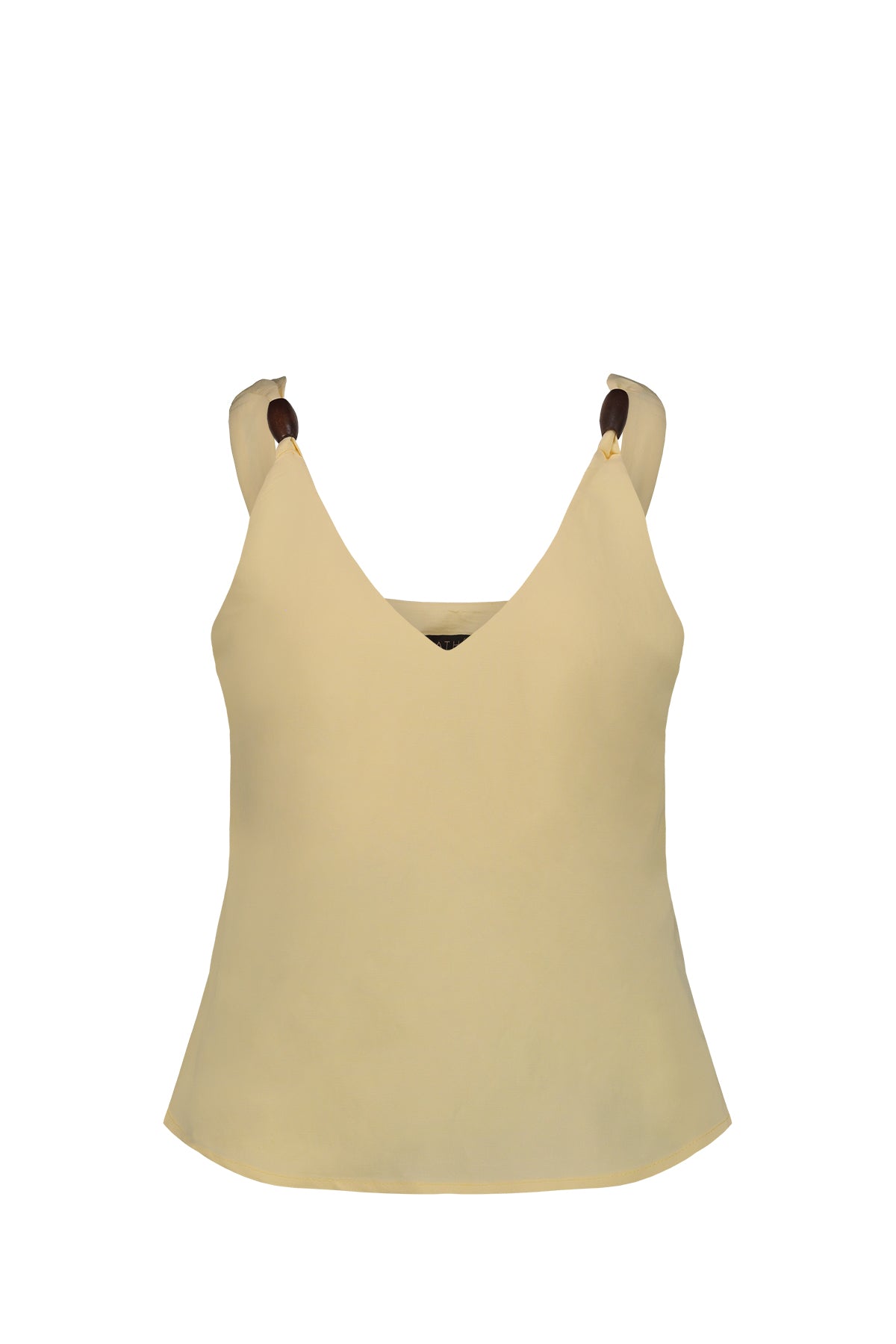 NATHI' LUXURY Nathi Luxury Top Donna Sunlight - Giallo Sunlight