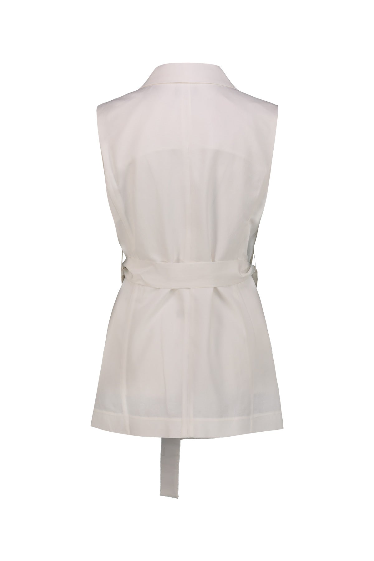 NATHI' LUXURY Nathi Luxury Gilet Donna Bianco Bianco