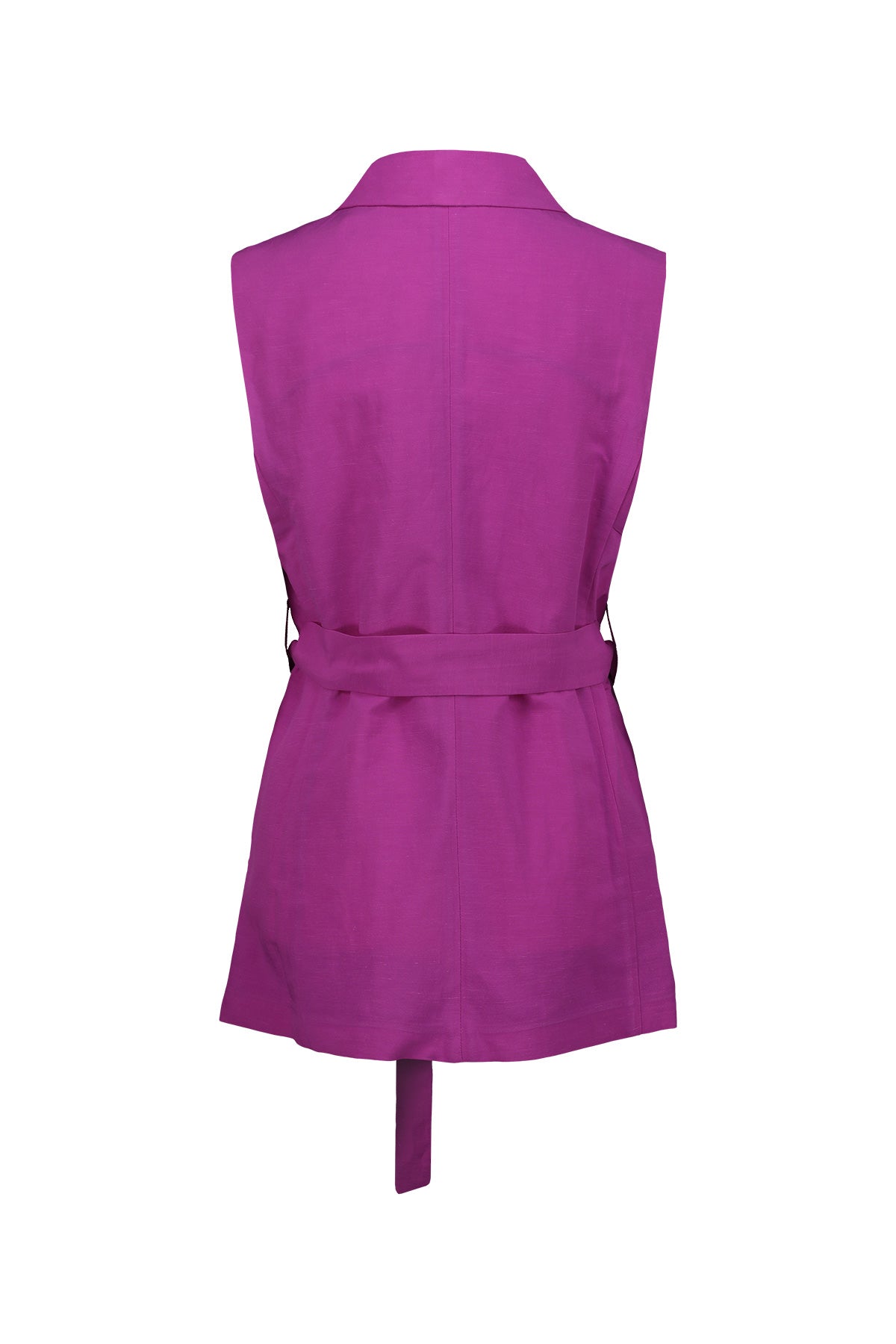 NATHI' LUXURY Nathi Luxury Gilet Donna Peonia - Rosa PEONIA