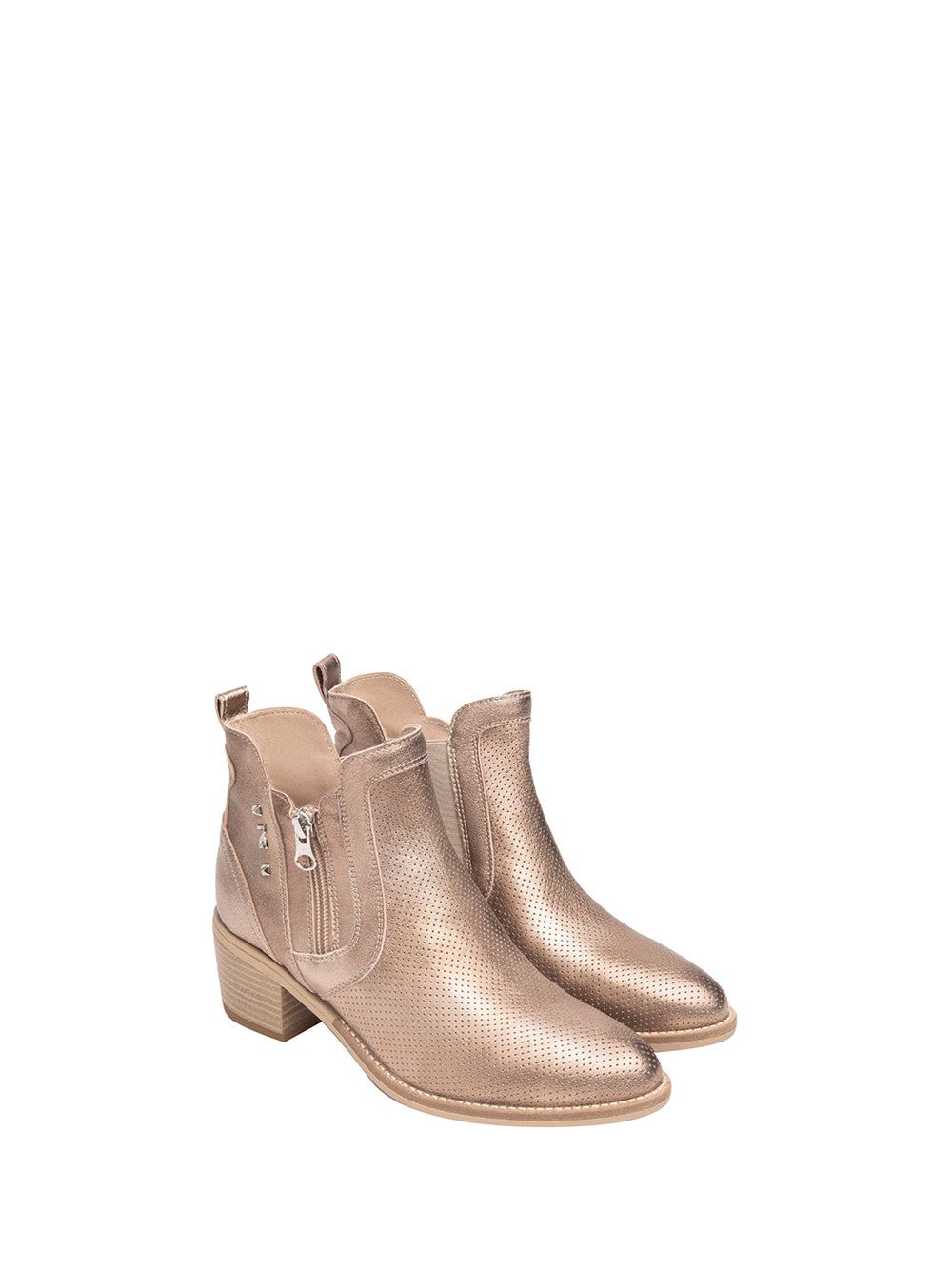 NERO GIARDINI Tronchetti Donna - Beige Tortora