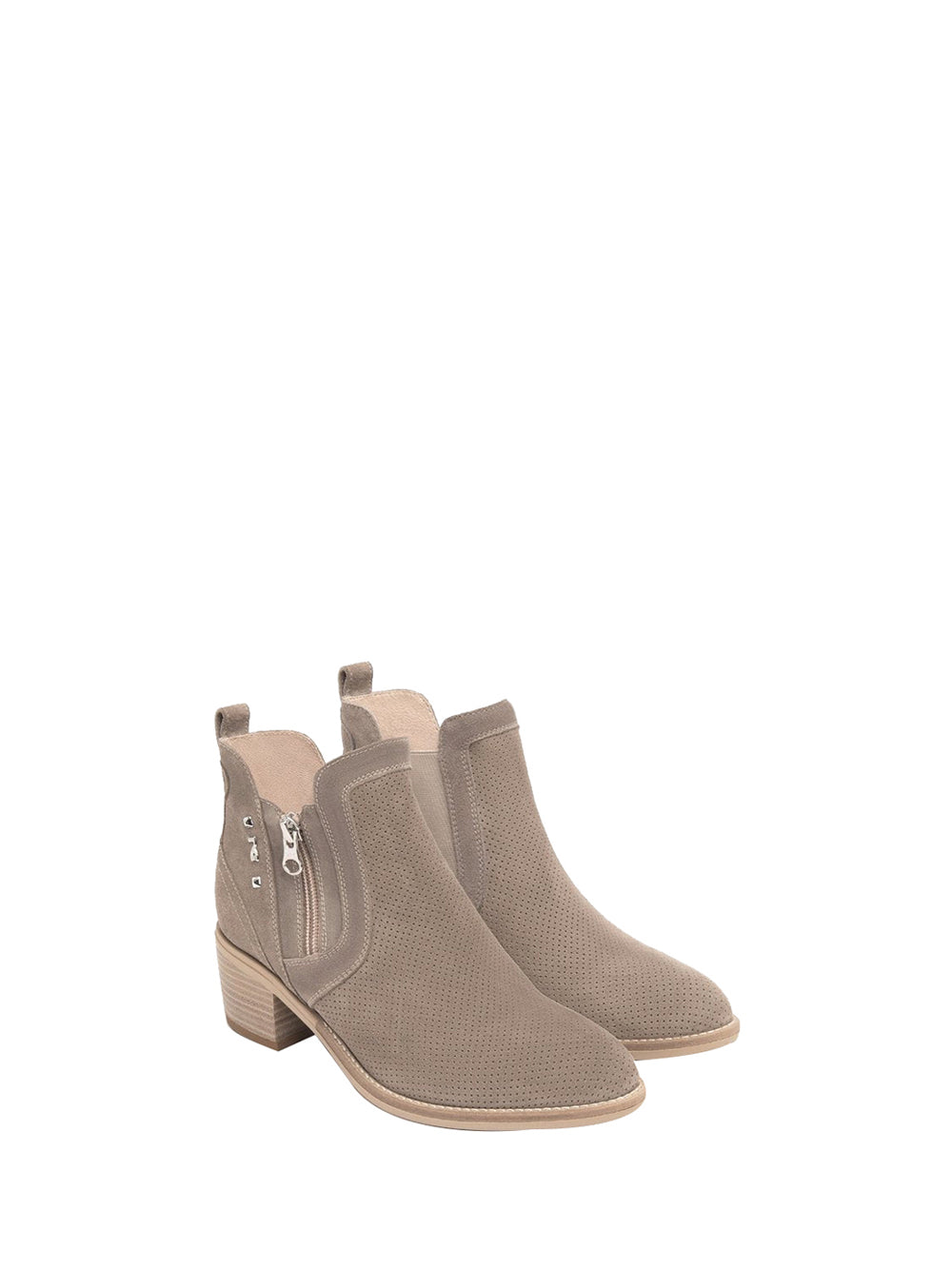 NERO GIARDINI Tronchetti Donna - Beige Beige