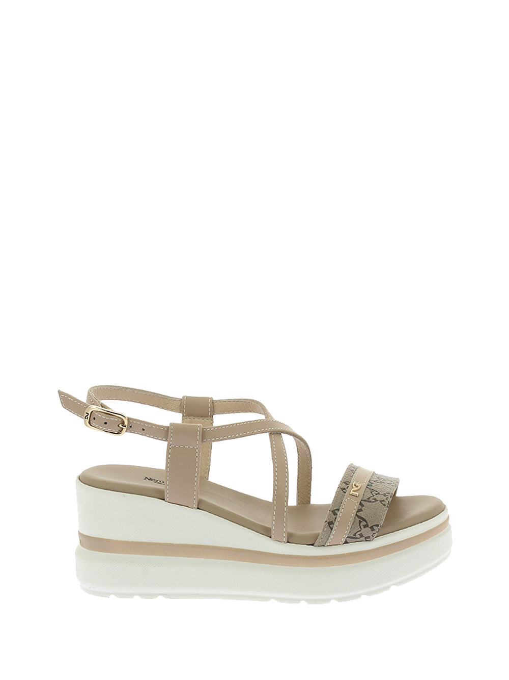 Nero Giardini Sandalo Donna Beige