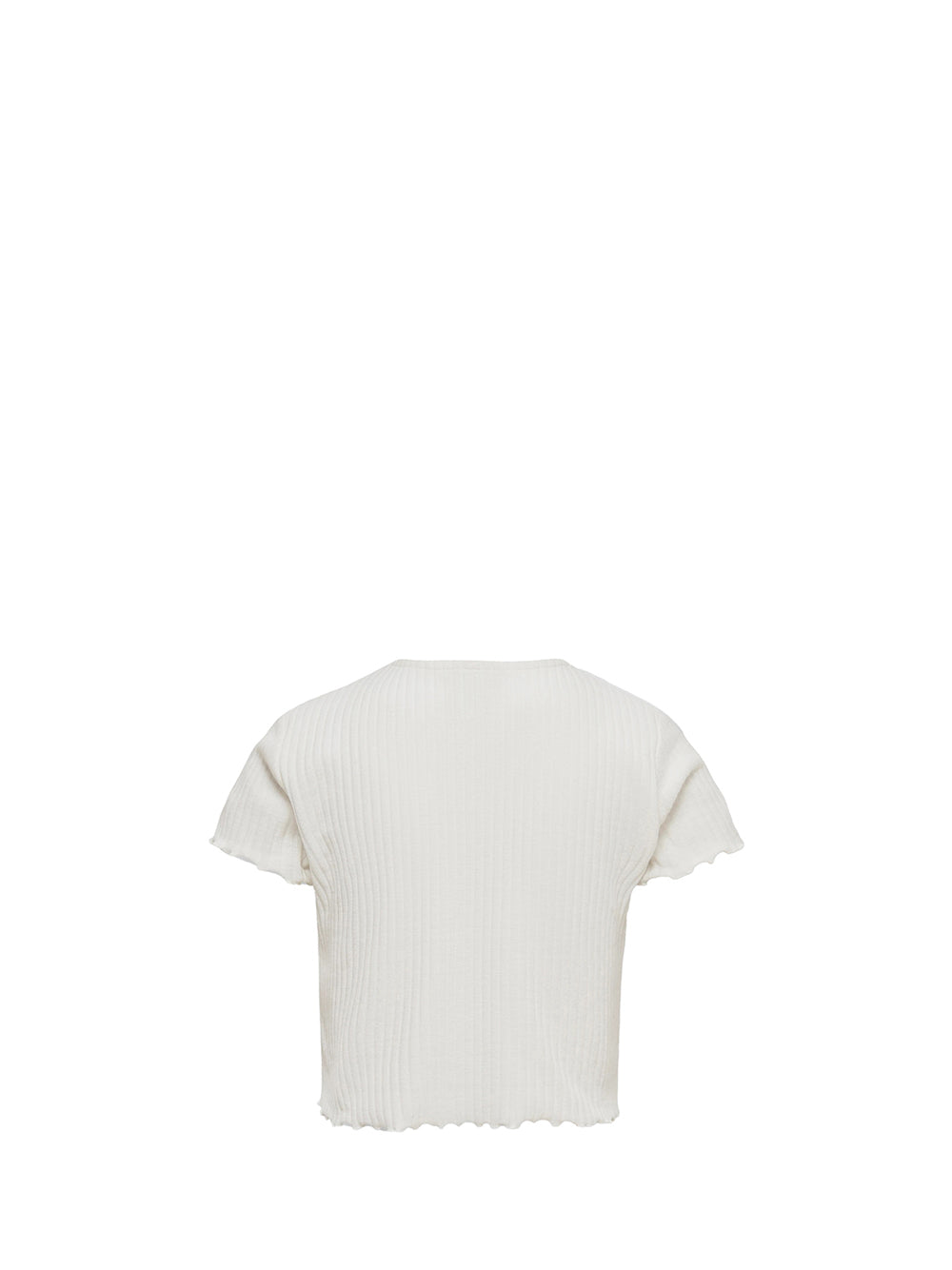 Only 1 uscita Only T-Shirt Bambina Cloud - Bianco CLOUD